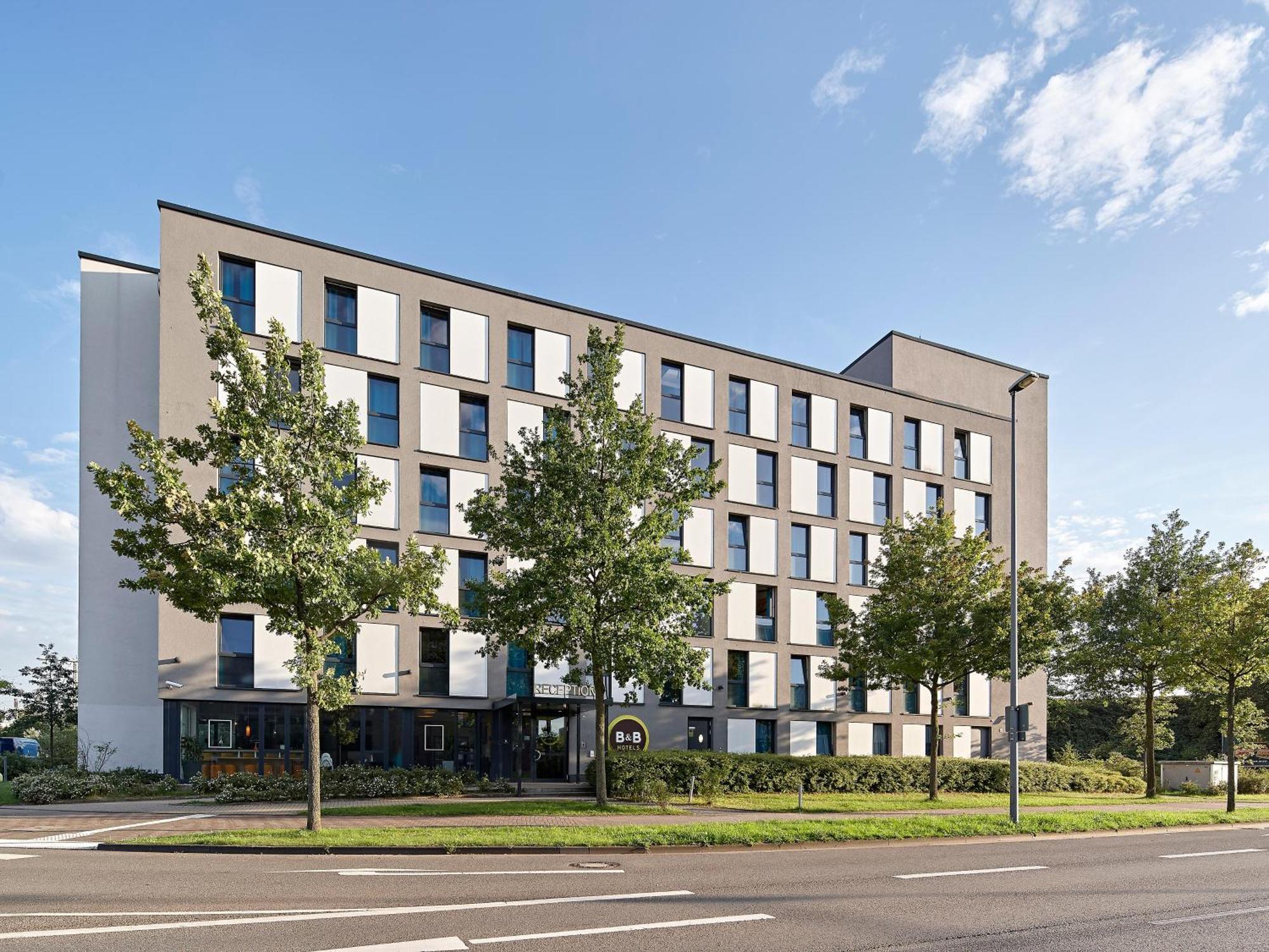 B&B Hotel Koeln-Messe Eksteriør bilde